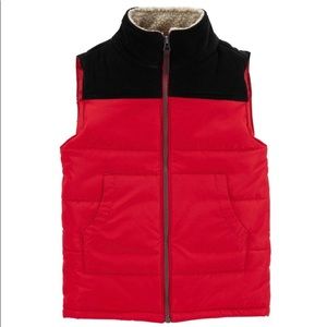 *NWOT- Carter's Zip-Up Puffer Vest Jacket 3T